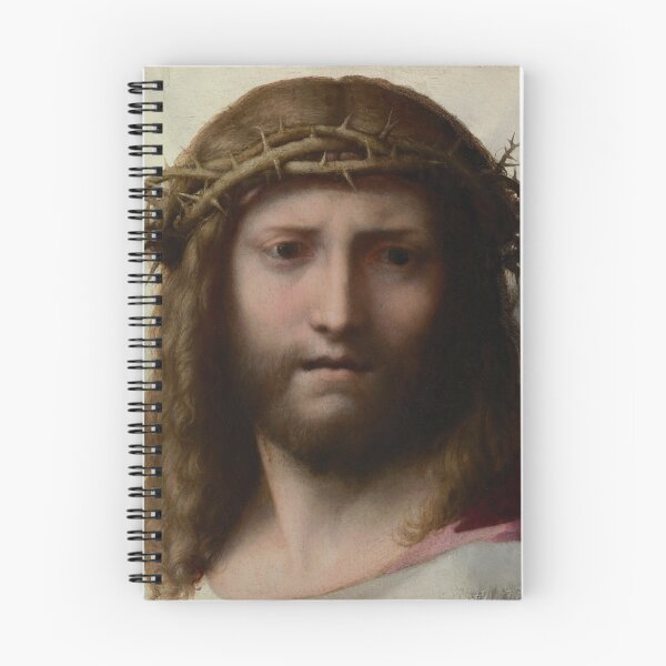 Item preview, Correggio (Antonio Allegri)  - Head of Christ designed and sold by Vintage Designs +.