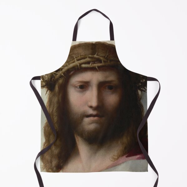 Item preview, Correggio (Antonio Allegri) - Head of Christ designed and sold by Vintage Designs +.