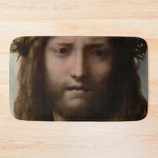 Item preview, Correggio (Antonio Allegri)  - Head of Christ designed and sold by Vintage Designs +.