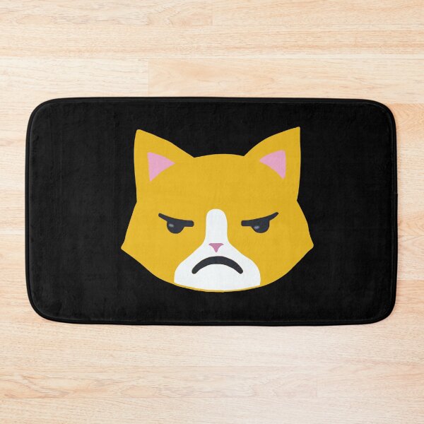 Item preview, Angry cat designed and sold by freeArt10.