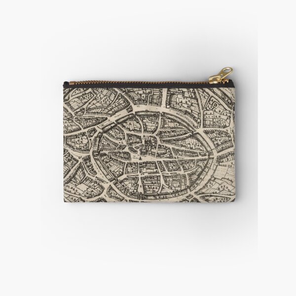 Item preview, Vintage Aachen Germany Map (1577) Vintage City of Aken Atlas designed and sold by BravuraMedia.