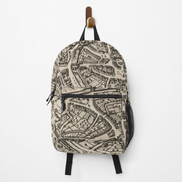 Item preview, Vintage Aachen Germany Map (1577) Vintage City of Aken Atlas designed and sold by BravuraMedia.