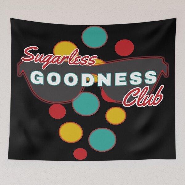 Item preview, Sugarless Goodness Club | Colorful Dots | Fun | Expressive designed and sold by FutureImaging.
