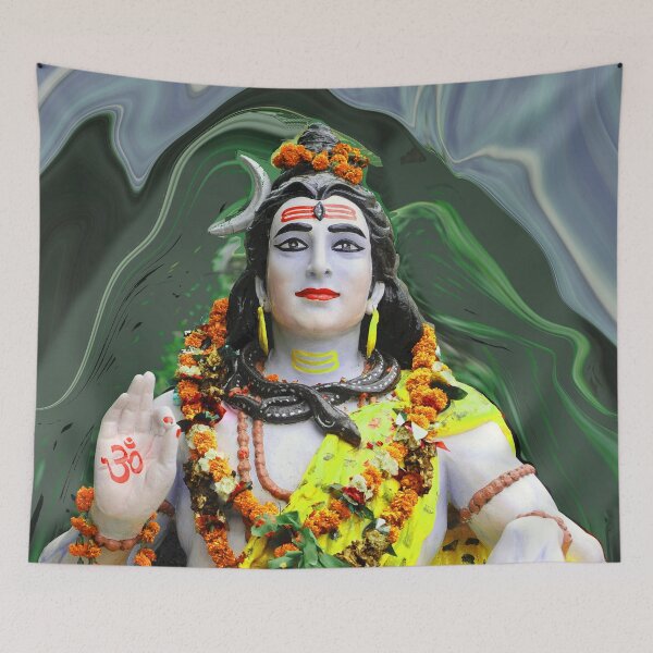 Item preview, Shiva Mahadev Hindu Deity designed and sold by PlanetMonkey.