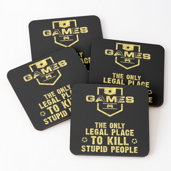 Item preview, ✪ GAMES are Super AWESOME ✪ Amazing True Epic Quote in the Gaming community designed and sold by Naumovski.