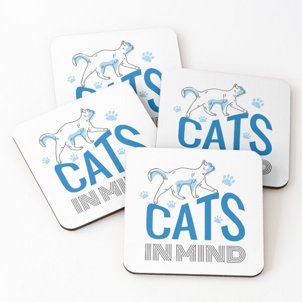 Item preview, CATS IN MIND designed and sold by PEEGEEDEE.