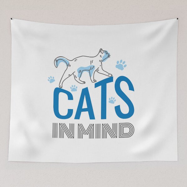 Item preview, CATS IN MIND designed and sold by PEEGEEDEE.