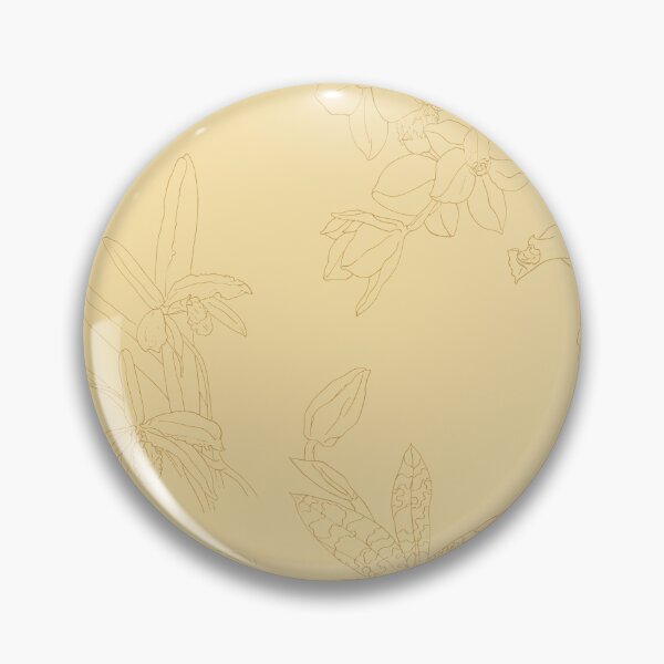 Item preview, Orchid pattern in old-yellow and brown designed and sold by Breurs.
