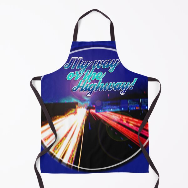 Item preview, My way or the Highway! designed and sold by Klementsen.