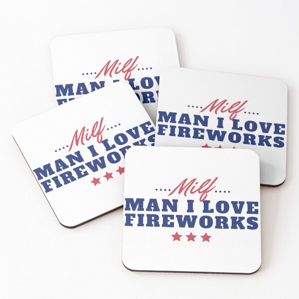Item preview, MILF Man I Love Fireworks designed and sold by mo-designz.