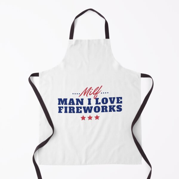 Item preview, MILF Man I Love Fireworks designed and sold by mo-designz.