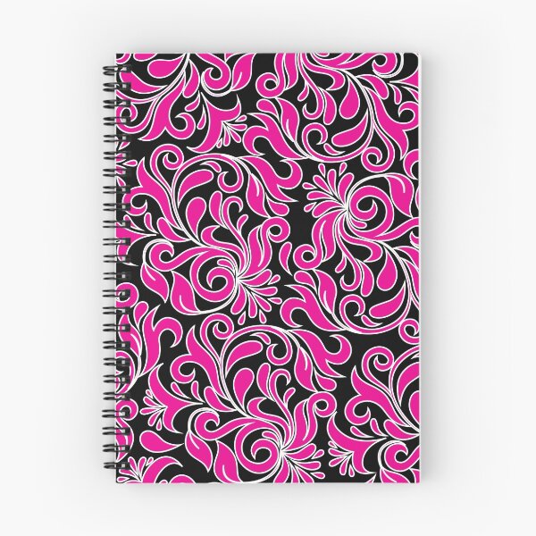 Item preview, Pink And Black Damask designed and sold by XanderOne.