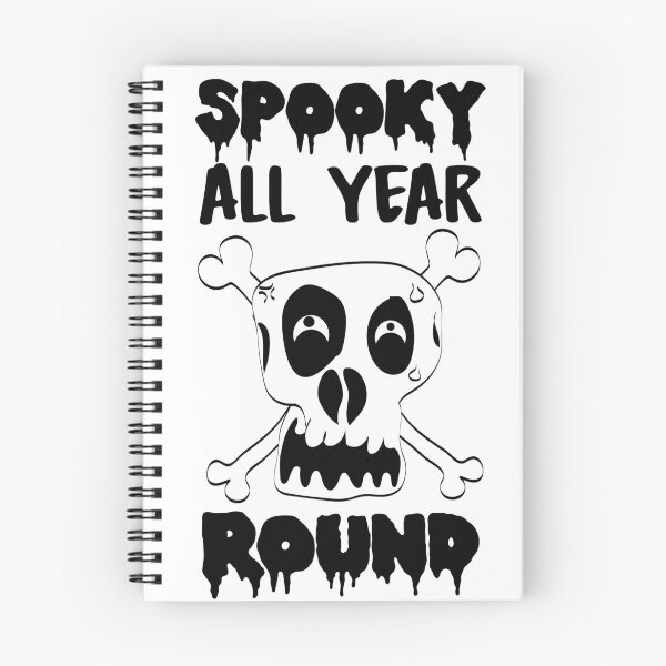 Item preview, Spooky All Year Round designed and sold by AmethystMurad.