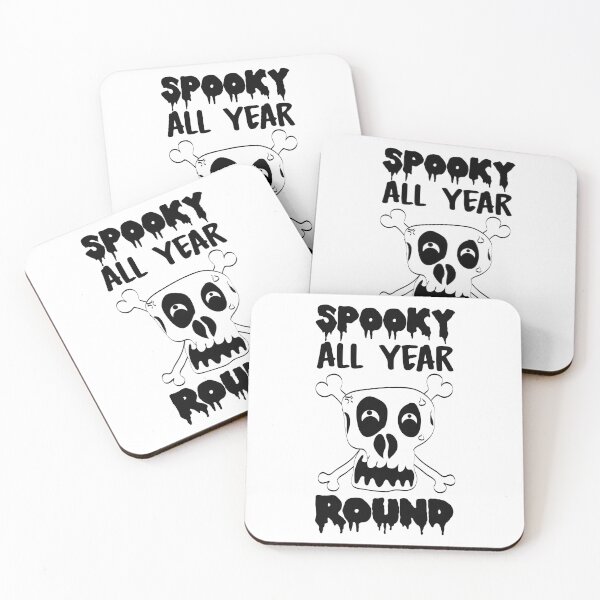 Item preview, Spooky All Year Round designed and sold by AmethystMurad.