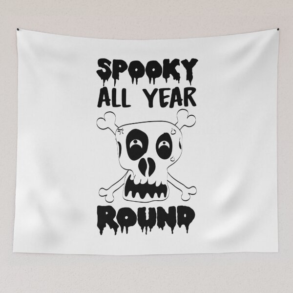 Item preview, Spooky All Year Round designed and sold by AmethystMurad.