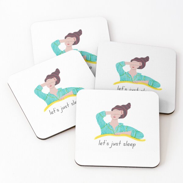 Item preview, Lets Just Sleep - Funny Ladies T-Shirt designed and sold by GiftsbyBaillie.