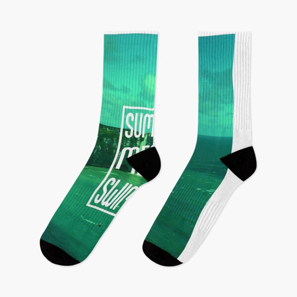 Item preview, Summer means swimming (green)  designed and sold by lazarosdesign.