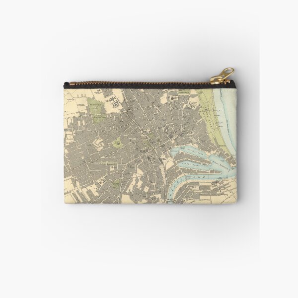 Item preview, Vintage Aberdeen Scotland Map (1912) Vintage Scottish City of Aiberdeen Atlas designed and sold by BravuraMedia.