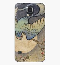 Frühlingsschnee Hülle & Klebefolie für Samsung Galaxy