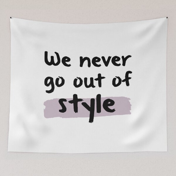 Item preview, We Never Go Out of Style Taylor Swift designed and sold by Mint-Rose.
