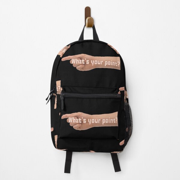 Item preview, What's your point? designed and sold by Kid Wits Ink  "Wise enough to leave a lasting impression!".