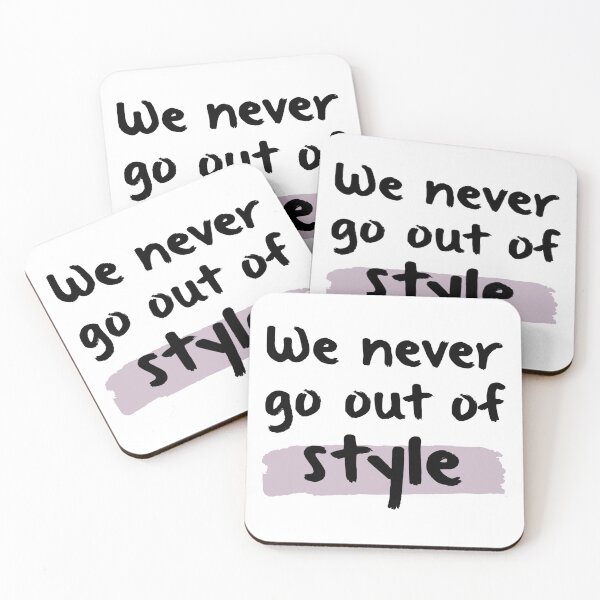 Item preview, We Never Go Out of Style Taylor Swift designed and sold by Mint-Rose.