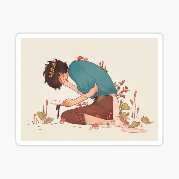 I miss you - DNF Sticker