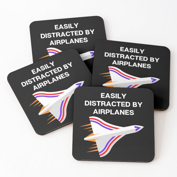 Item preview, Easily Distracted by Airplanes designed and sold by PRB1989.