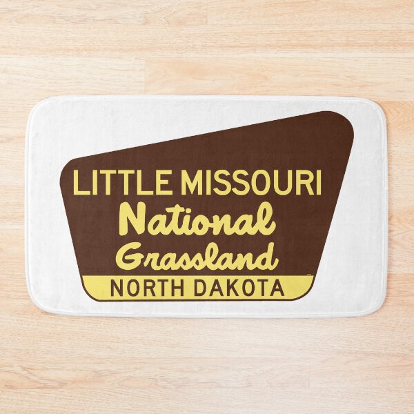 Item preview, Little Missouri National Grassland North Dakota ND designed and sold by DESTINATIONS DECAL.