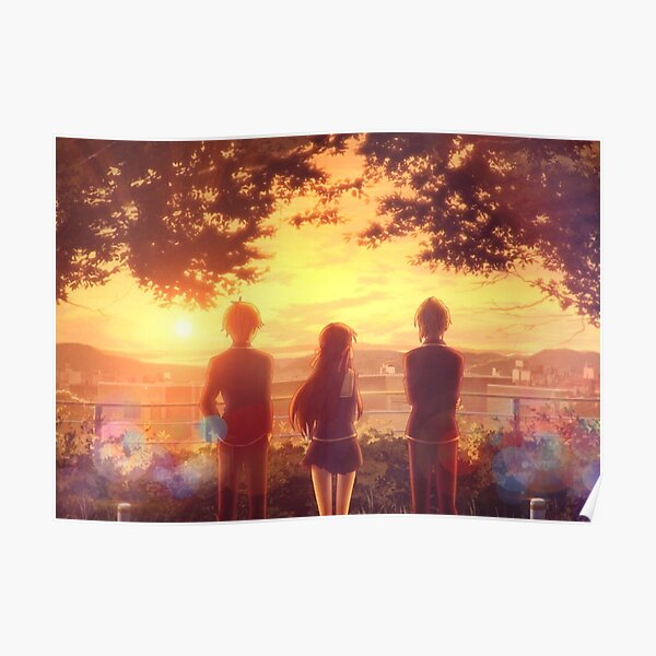 Fruits Basket Trio Poster