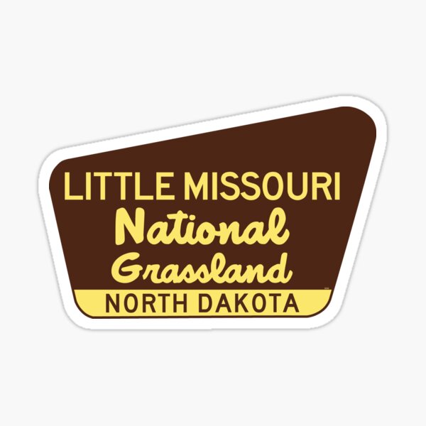Item preview, Little Missouri National Grassland North Dakota ND designed and sold by DESTINATIONS DECAL.