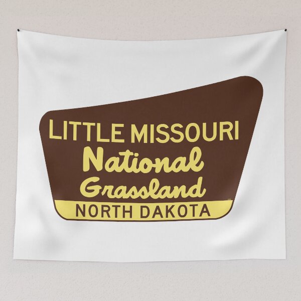 Item preview, Little Missouri National Grassland North Dakota ND designed and sold by DESTINATIONS DECAL.