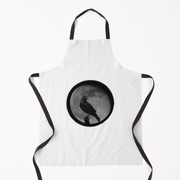 Item preview, Raven And Full Moon designed and sold by justpaint.