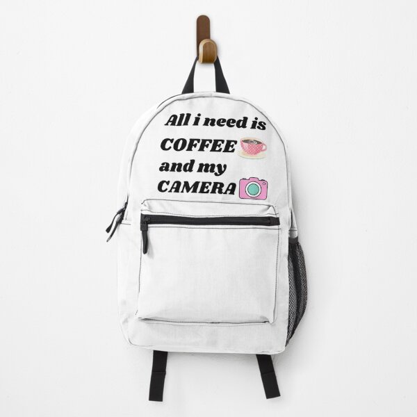 Item preview, All i need is coffee and my camera designed and sold by gujjarecommerce.