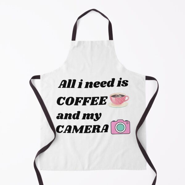 Item preview, All i need is coffee and my camera designed and sold by gujjarecommerce.