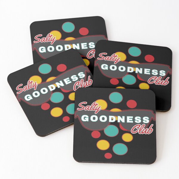 Item preview, Salty Goodness Club | Colorful Dot accessories | Fun | Expressive designed and sold by FutureImaging.