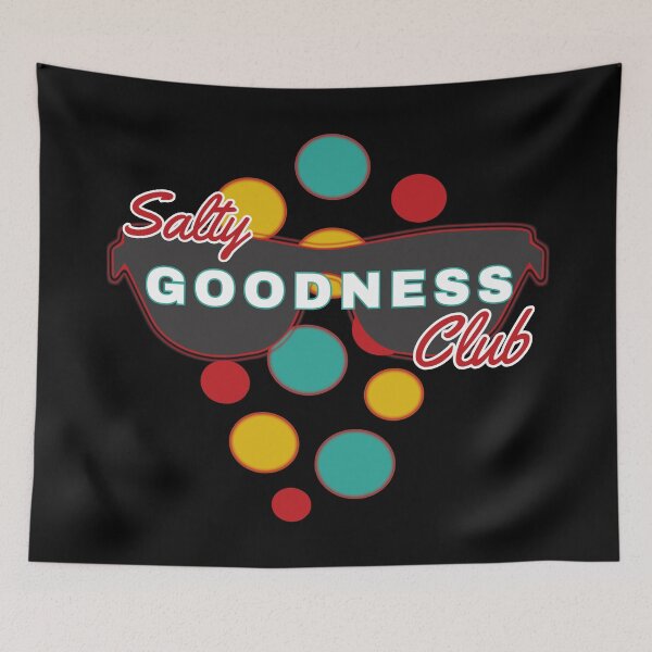Item preview, Salty Goodness Club | Colorful Dot accessories | Fun | Expressive designed and sold by FutureImaging.