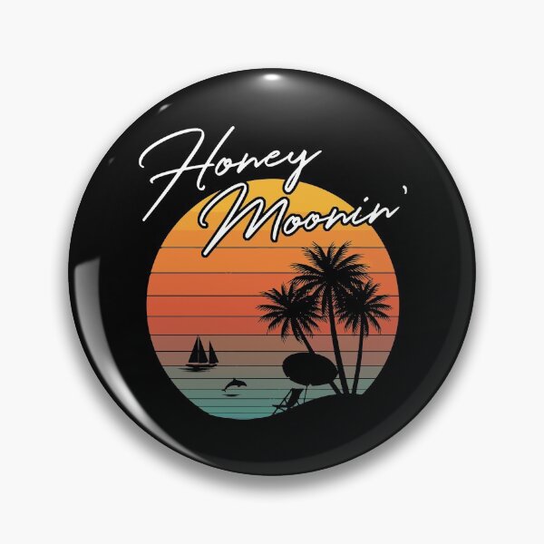 Item preview, Honey Moonin Beach Lover Vacation Couples designed and sold by Dressed For  Duty.