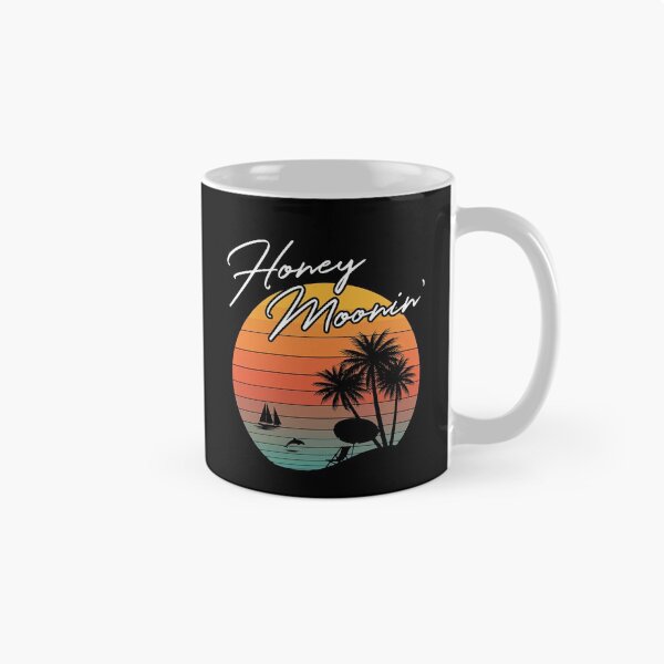 Item preview, Honey Moonin Beach Lover Vacation Couples designed and sold by Dressed For  Duty.