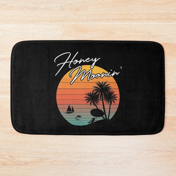 Item preview, Honey Moonin Beach Lover Vacation Couples designed and sold by Dressed For  Duty.