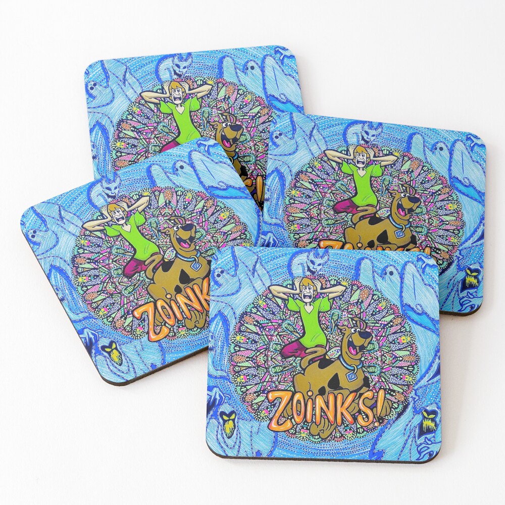Item preview, Coasters (Set of 4) designed and sold by HannahushART.