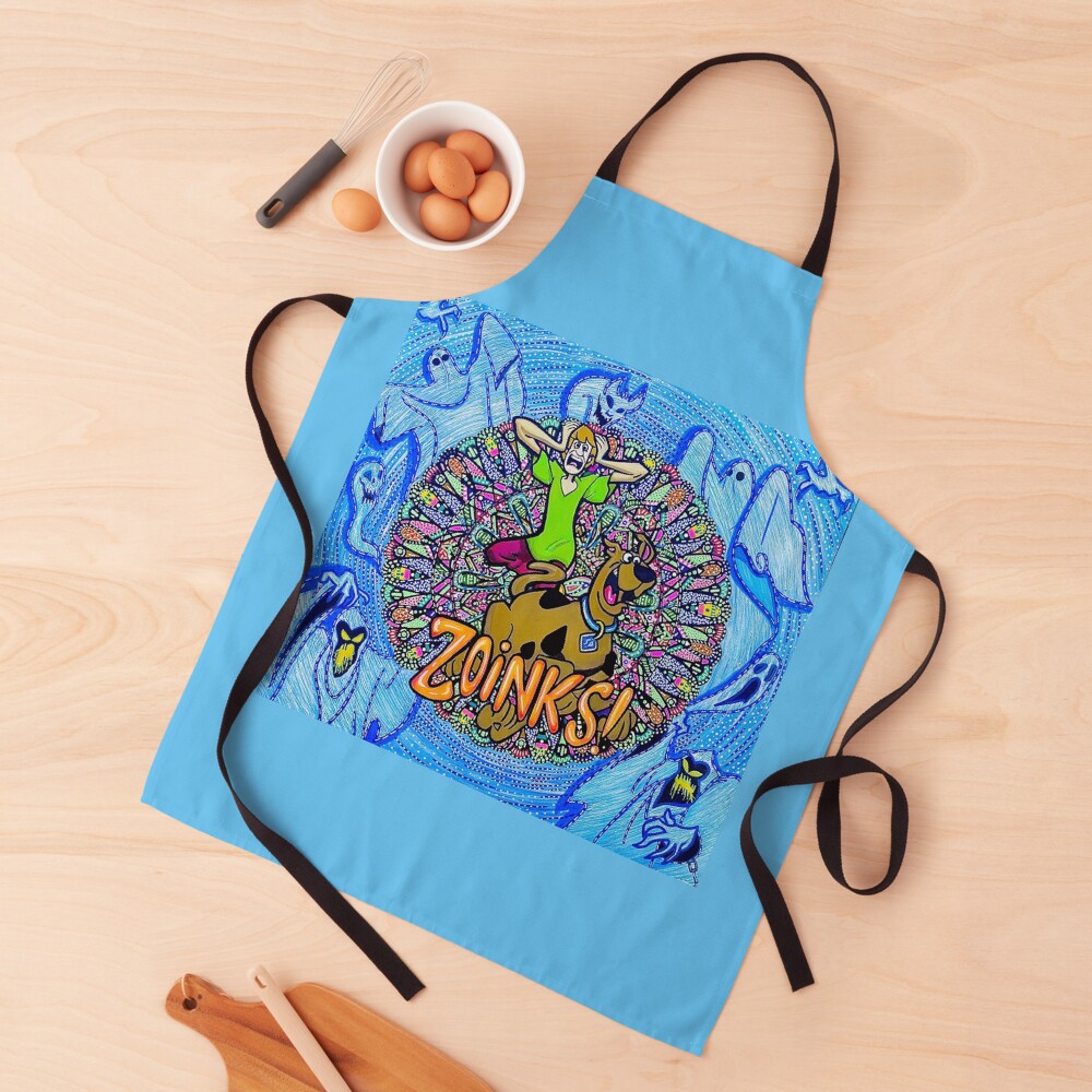 Item preview, Apron designed and sold by HannahushART.