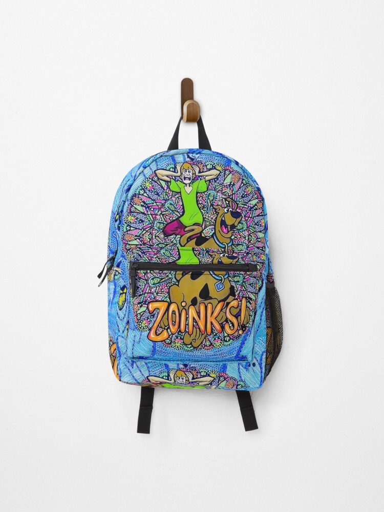 Thumbnail 1 of 3, Backpack, Rooby-Rooby-Roo ? designed and sold by HannahushART.