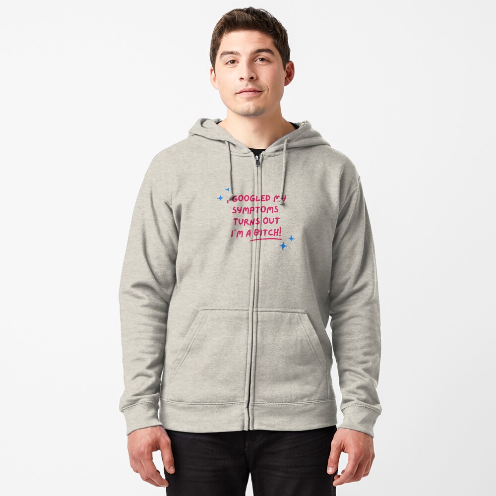 Item preview, Zipped Hoodie designed and sold by SaltosAltos.