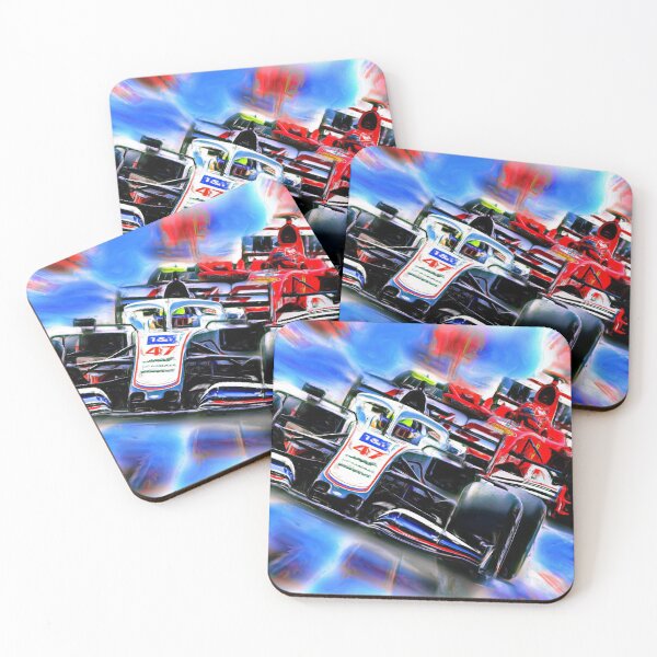 Item preview, Dream team - Mick Schumacher and his father Michael Schumacher designed and sold by Glineur.
