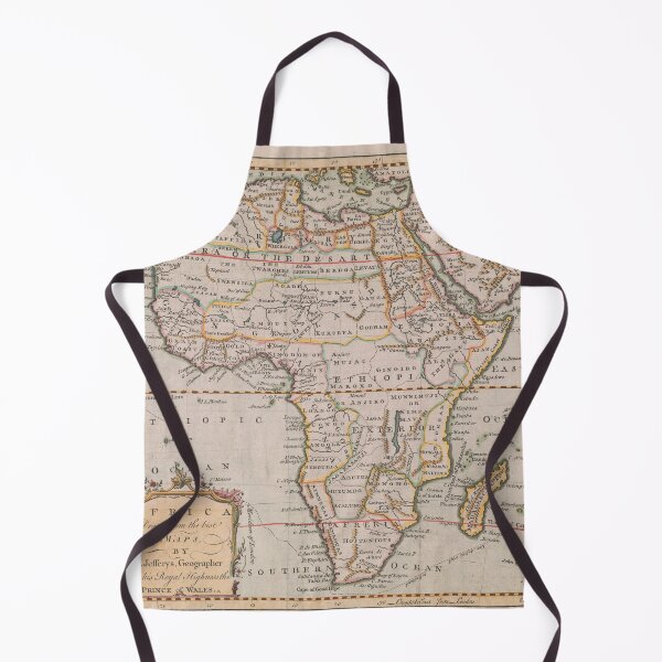 Item preview, Vintage Africa Map (1770) Vintage African Continent Atlas designed and sold by BravuraMedia.