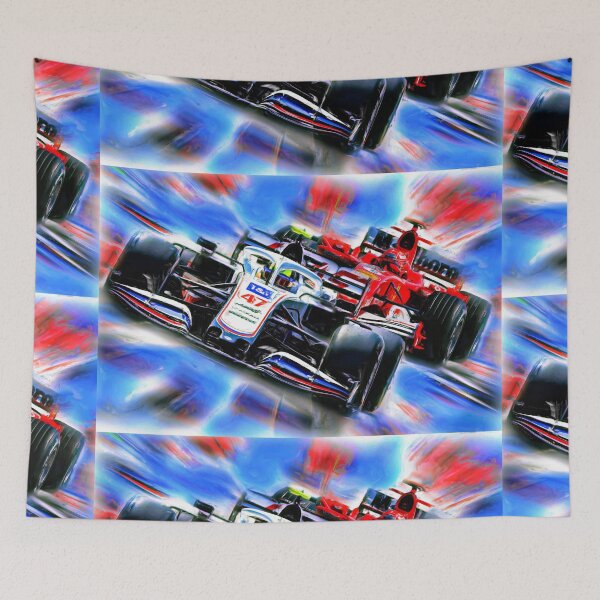 Item preview, Dream team - Mick Schumacher and his father Michael Schumacher designed and sold by Glineur.