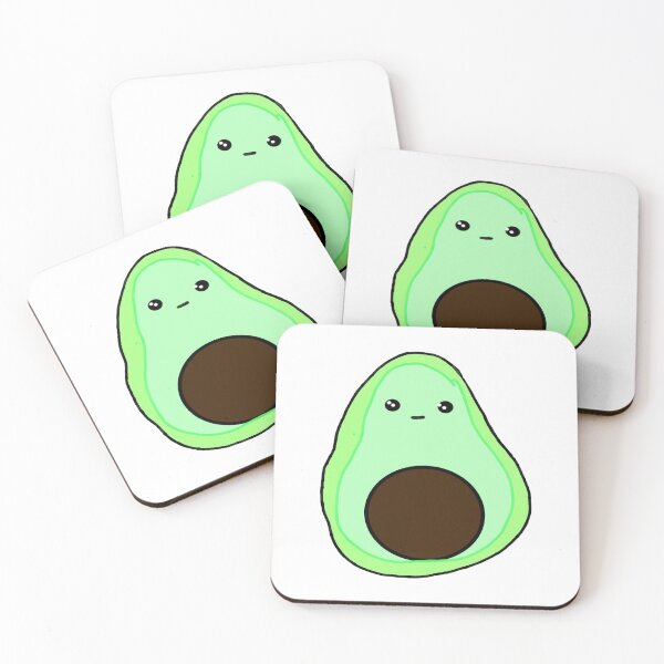 Item preview, cute advocado designed and sold by CottagePop.