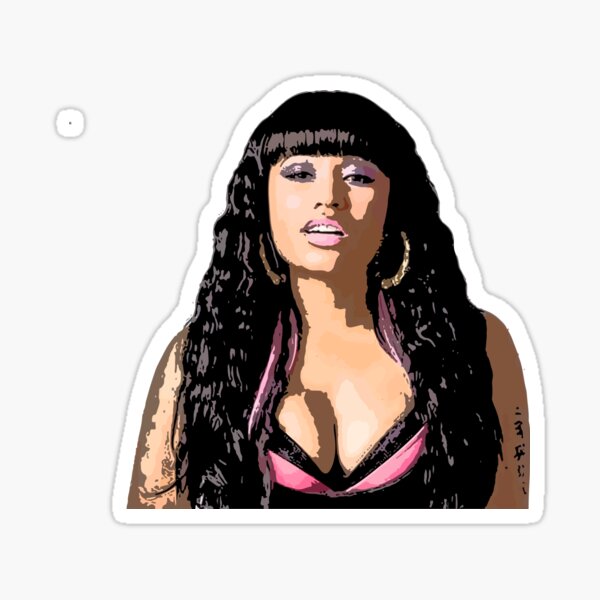Nicki Manaj Sticker