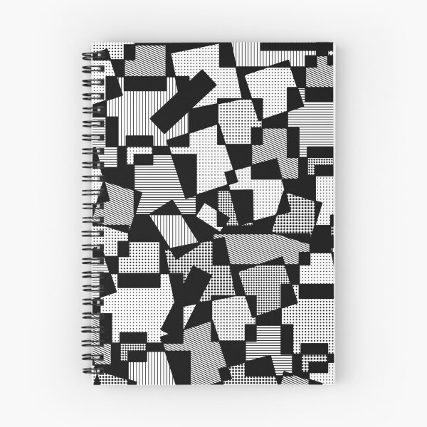 Item preview, Design Squares in Formation and Movement with Frame and Black Background designed and sold by CatKing-Design.